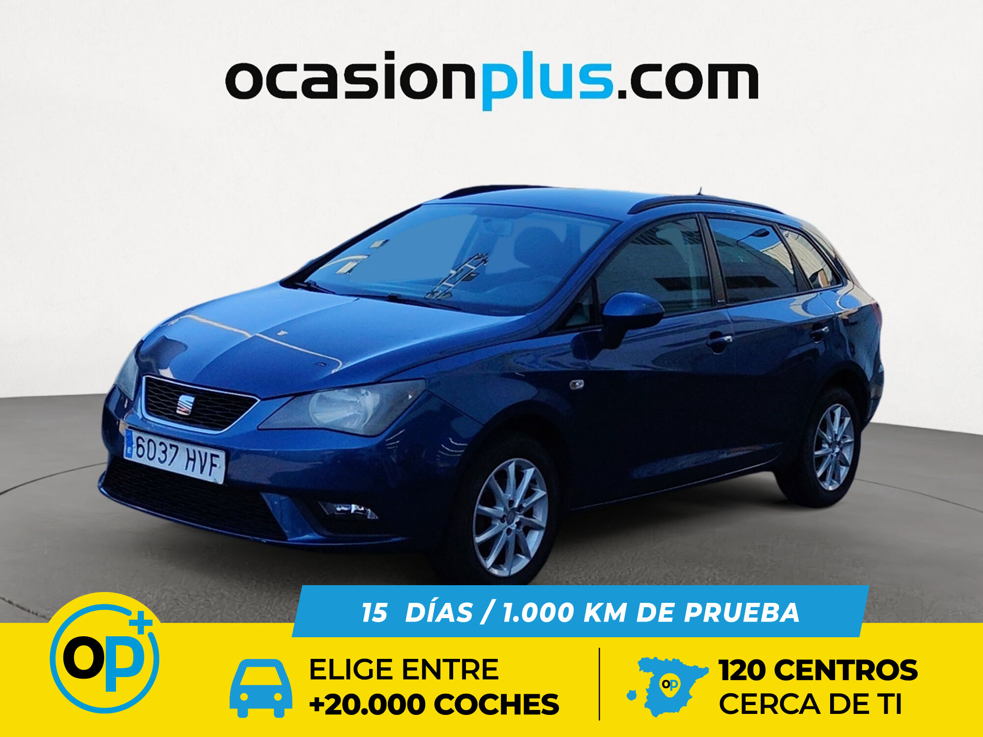 SEAT Ibiza (1.6 TDI CR Reference 66 kW (90 CV)) en Madrid
