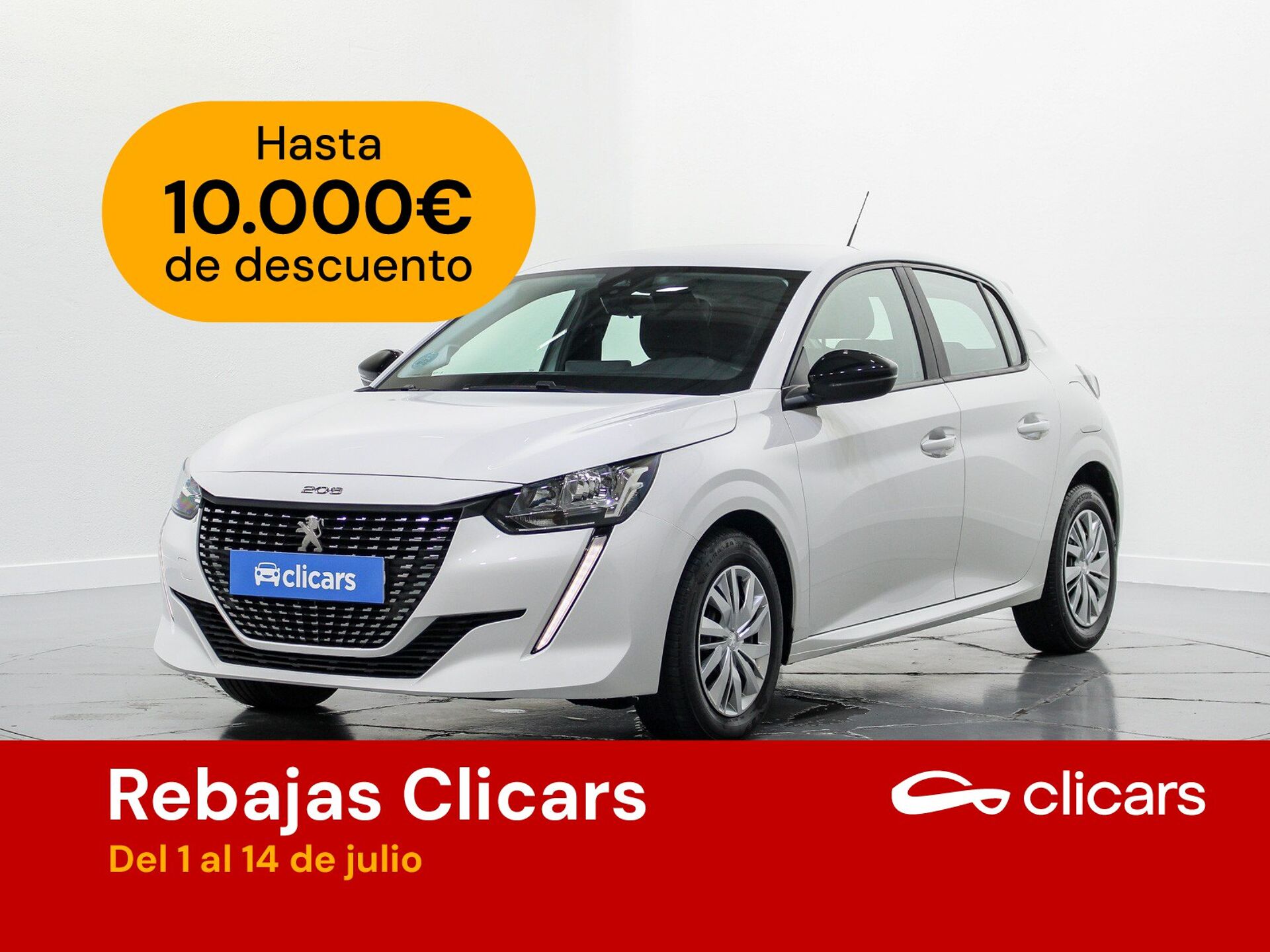 Imagen de PEUGEOT 208