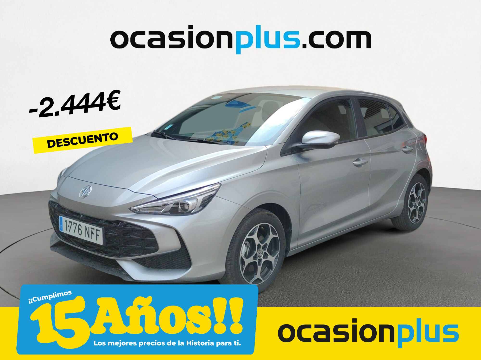 MG 3 (Hybrid+ Comfort 143 kW (195 CV)) en Madrid