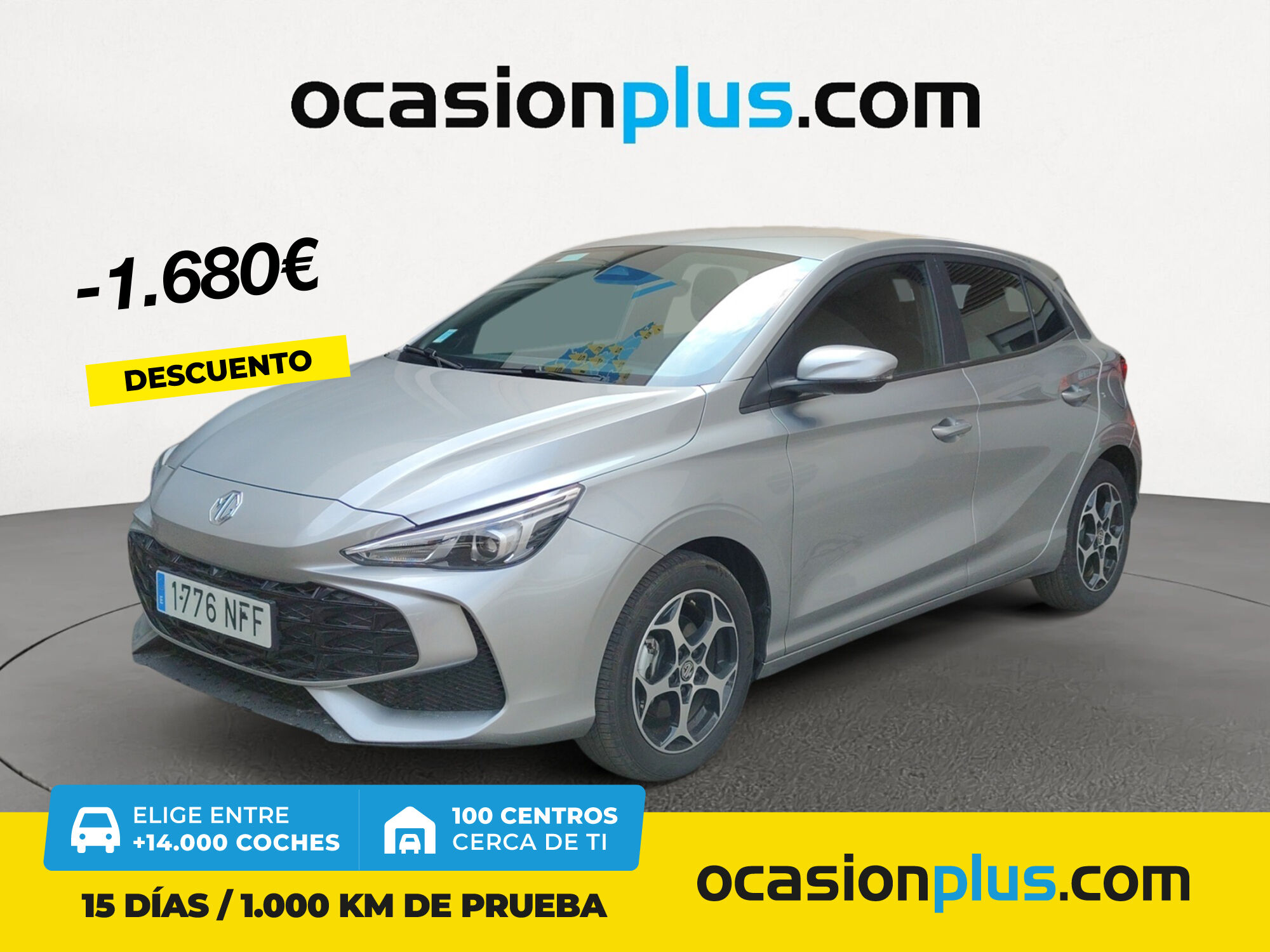 MG 3 (Hybrid+ Comfort 143 kW (195 CV)) en Madrid