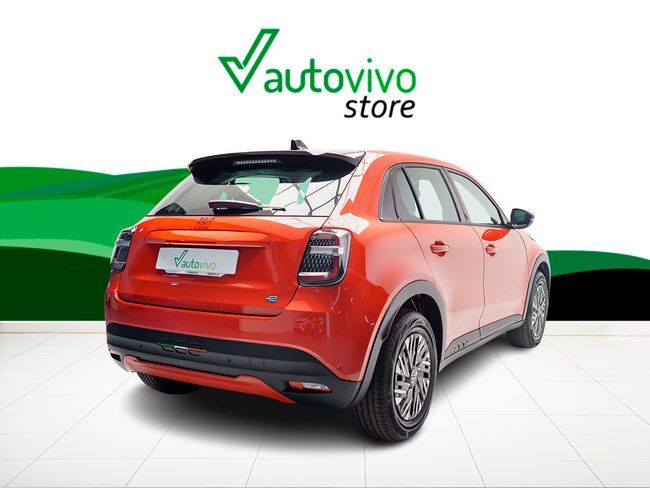 Foto del FIAT 600 e 115kw 54kwh Red