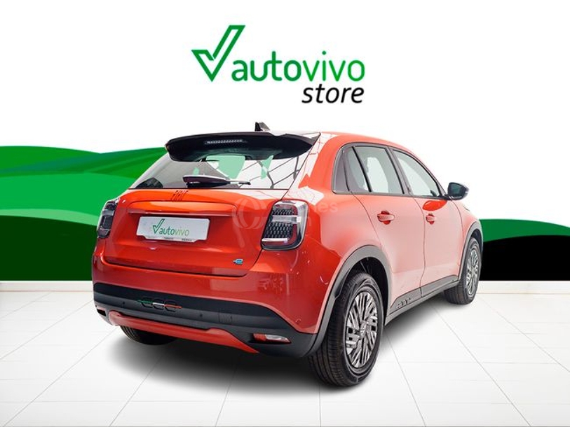 Foto del FIAT 600 e 115kw 54kwh Red