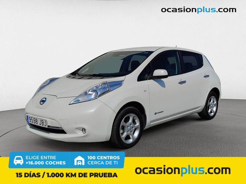NISSAN Leaf (Visia 80 kW (109 CV)) en Madrid
