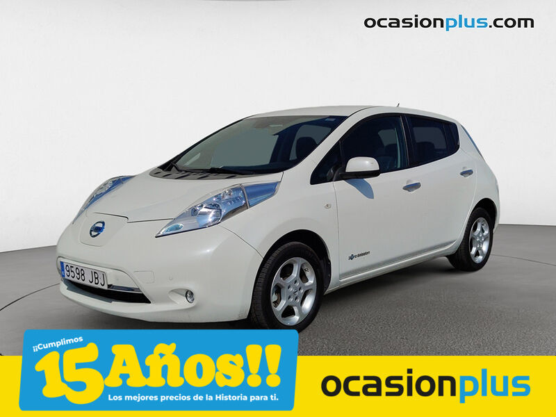 NISSAN Leaf (Visia 80 kW (109 CV)) en Madrid