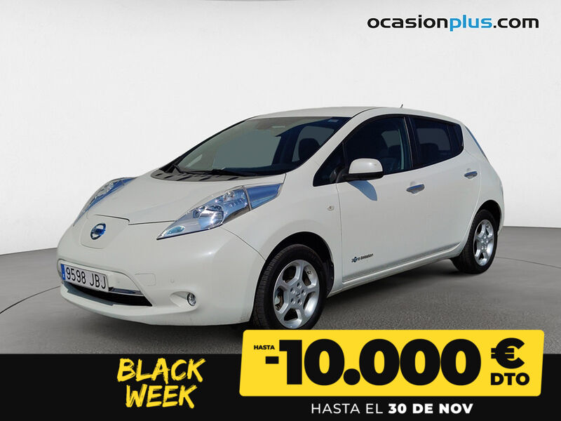 NISSAN Leaf (Visia 80 kW (109 CV)) en Madrid