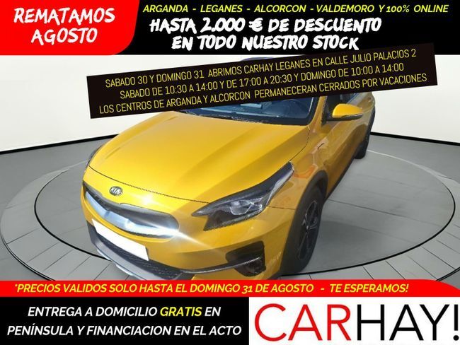 KIA XCeed (1.6 PHEV EDRIVE) en Madrid