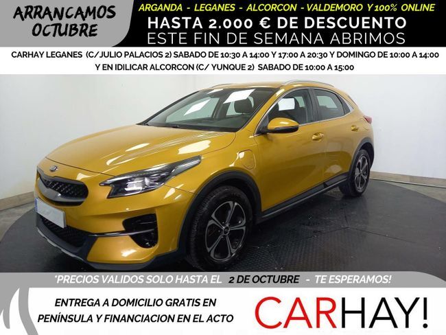 KIA XCeed (1.6 PHEV EDRIVE) en Madrid