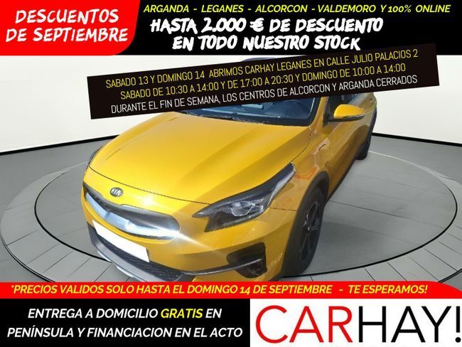 KIA XCeed (1.6 PHEV EDRIVE) en Madrid