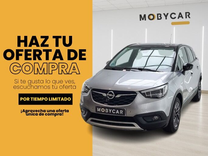 OPEL Crossland (1.5D 75kW Design Line 120 Aniversar. S/S) en Valencia