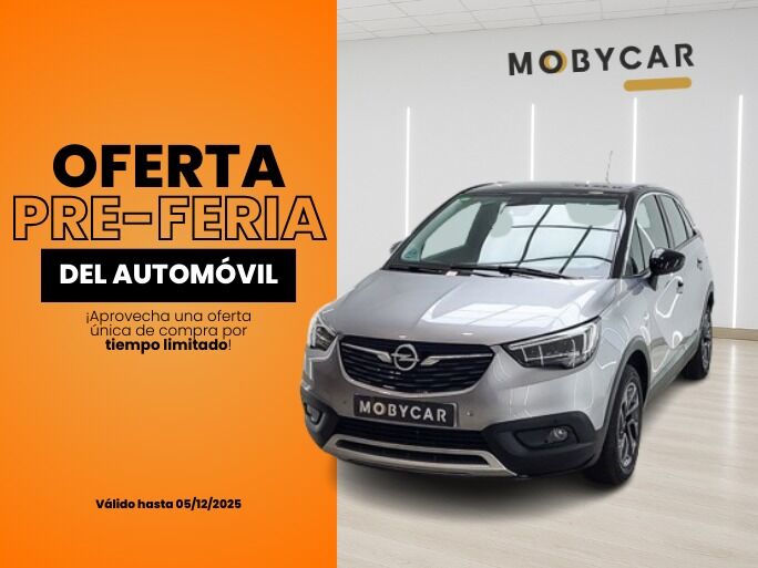 OPEL Crossland (1.5D 75kW Design Line 120 Aniversar. S/S) en Valencia