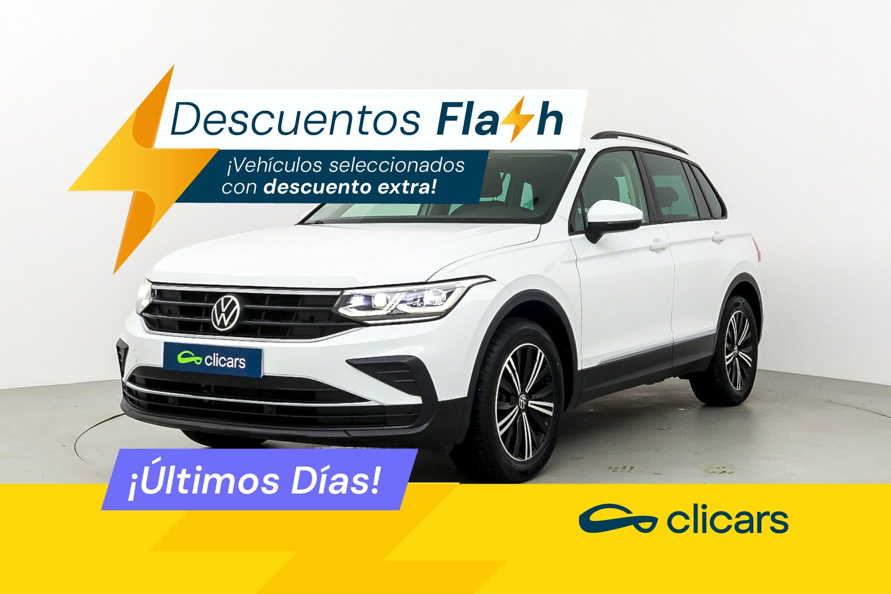 VOLKSWAGEN Tiguan (Tiguan 1.5 TSI Life 110kW) en Madrid