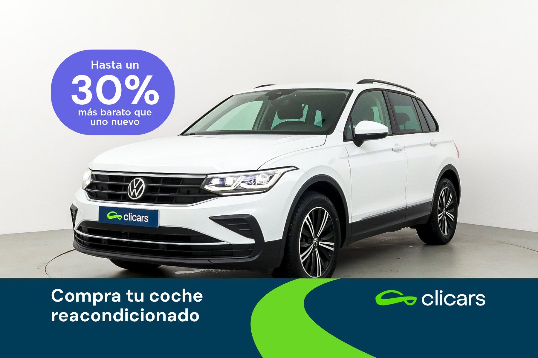 VOLKSWAGEN Tiguan (Tiguan 1.5 TSI Life 110kW) en Madrid