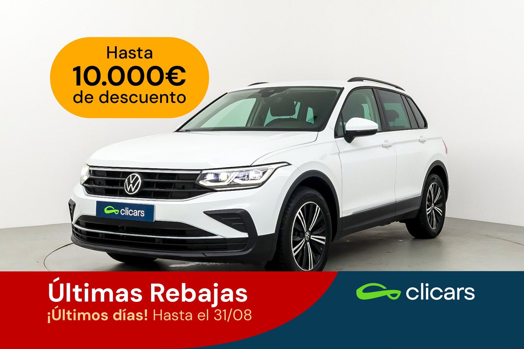 VOLKSWAGEN Tiguan (Tiguan 1.5 TSI Life 110kW) en Madrid