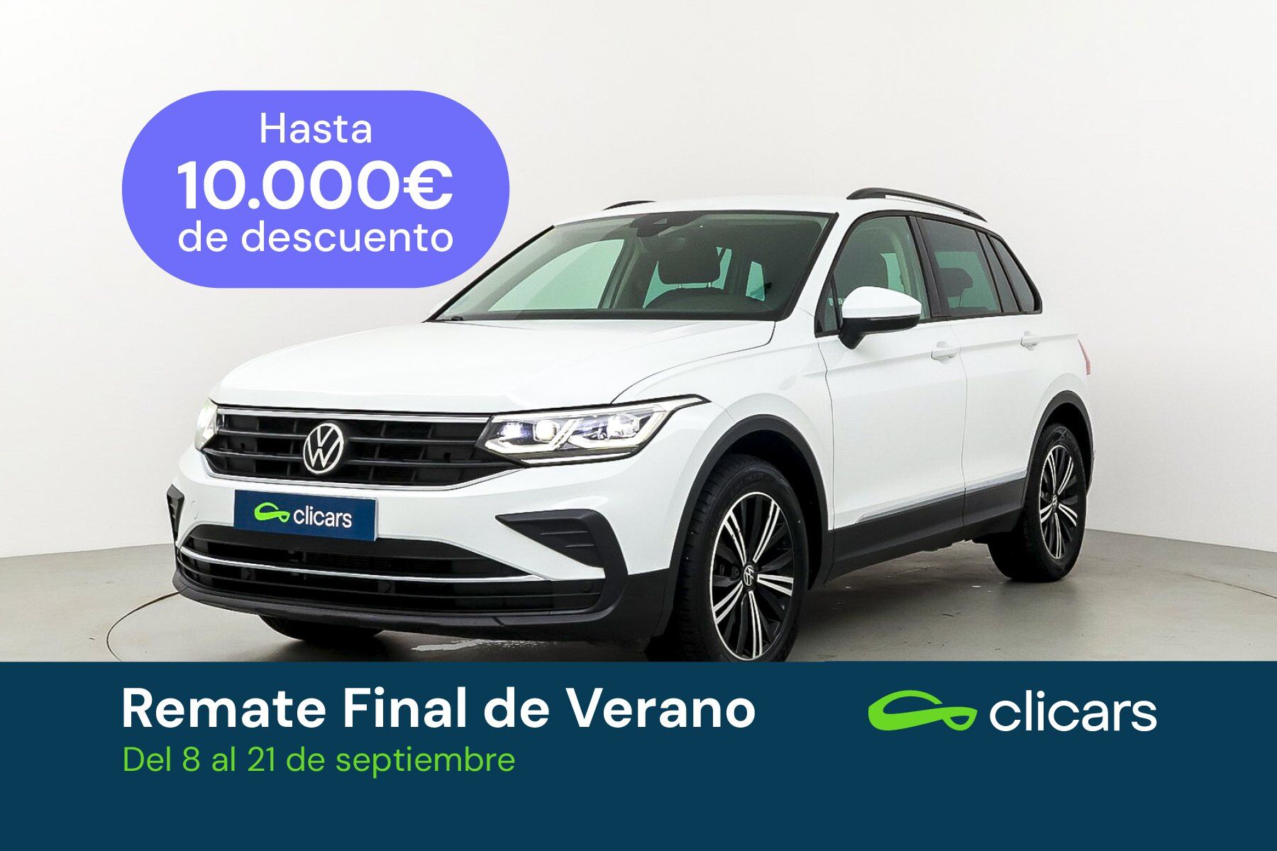 VOLKSWAGEN Tiguan (Tiguan 1.5 TSI Life 110kW) en Madrid