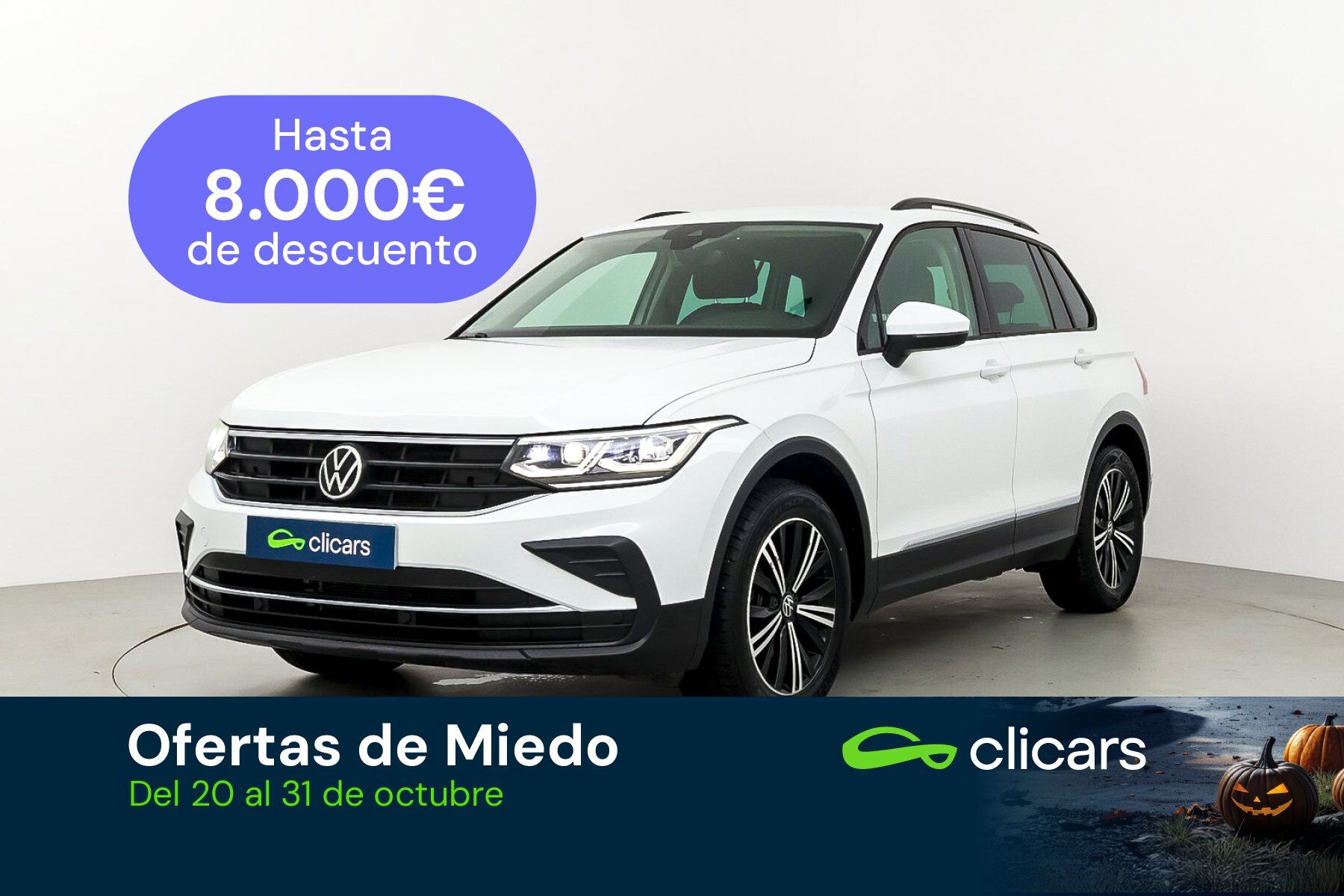 VOLKSWAGEN Tiguan (Tiguan 1.5 TSI Life 110kW) en Madrid