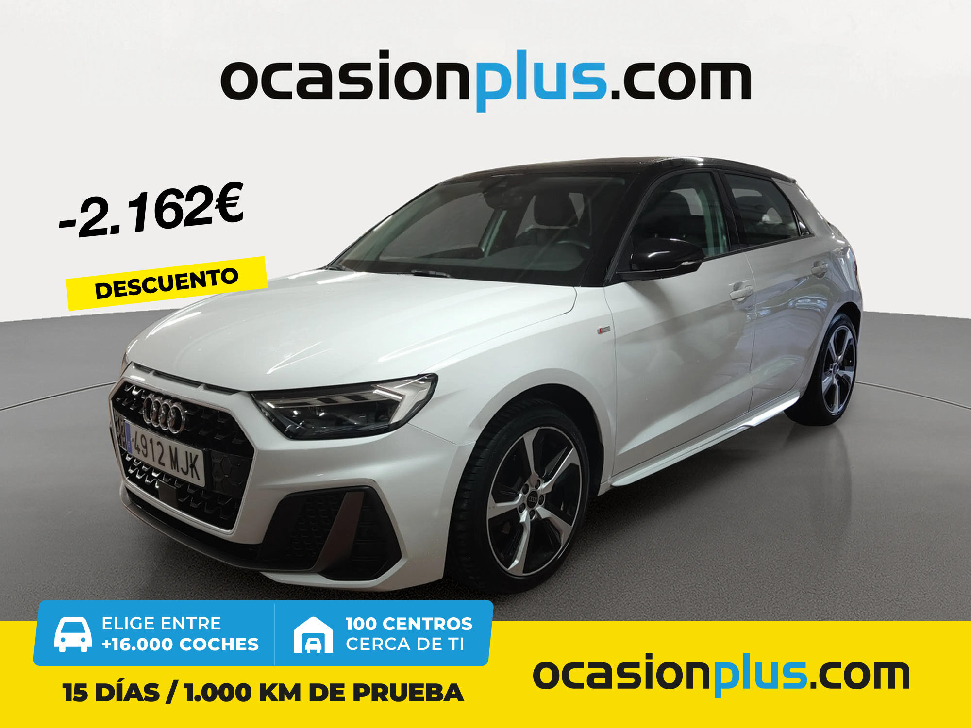 AUDI A1 (Adrenalin edition 25 TFSI 70 kW (95 CV)) en Madrid
