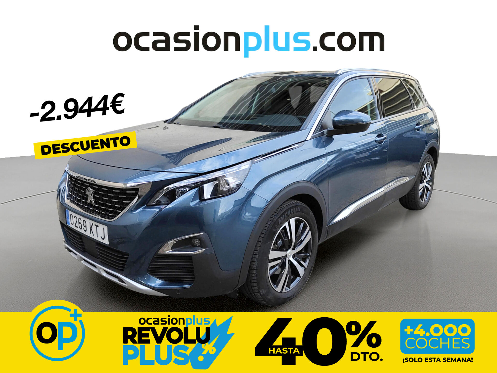 Imagen 1 de PEUGEOT 5008