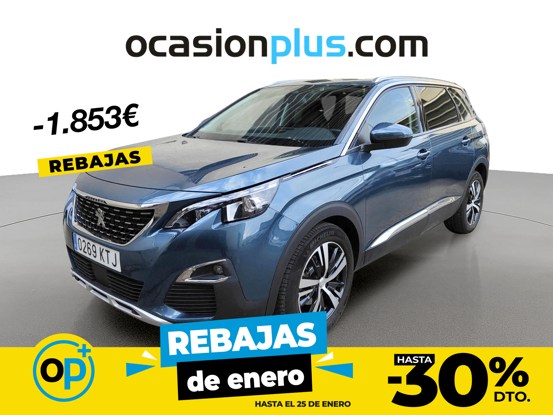 Imagen de PEUGEOT 5008