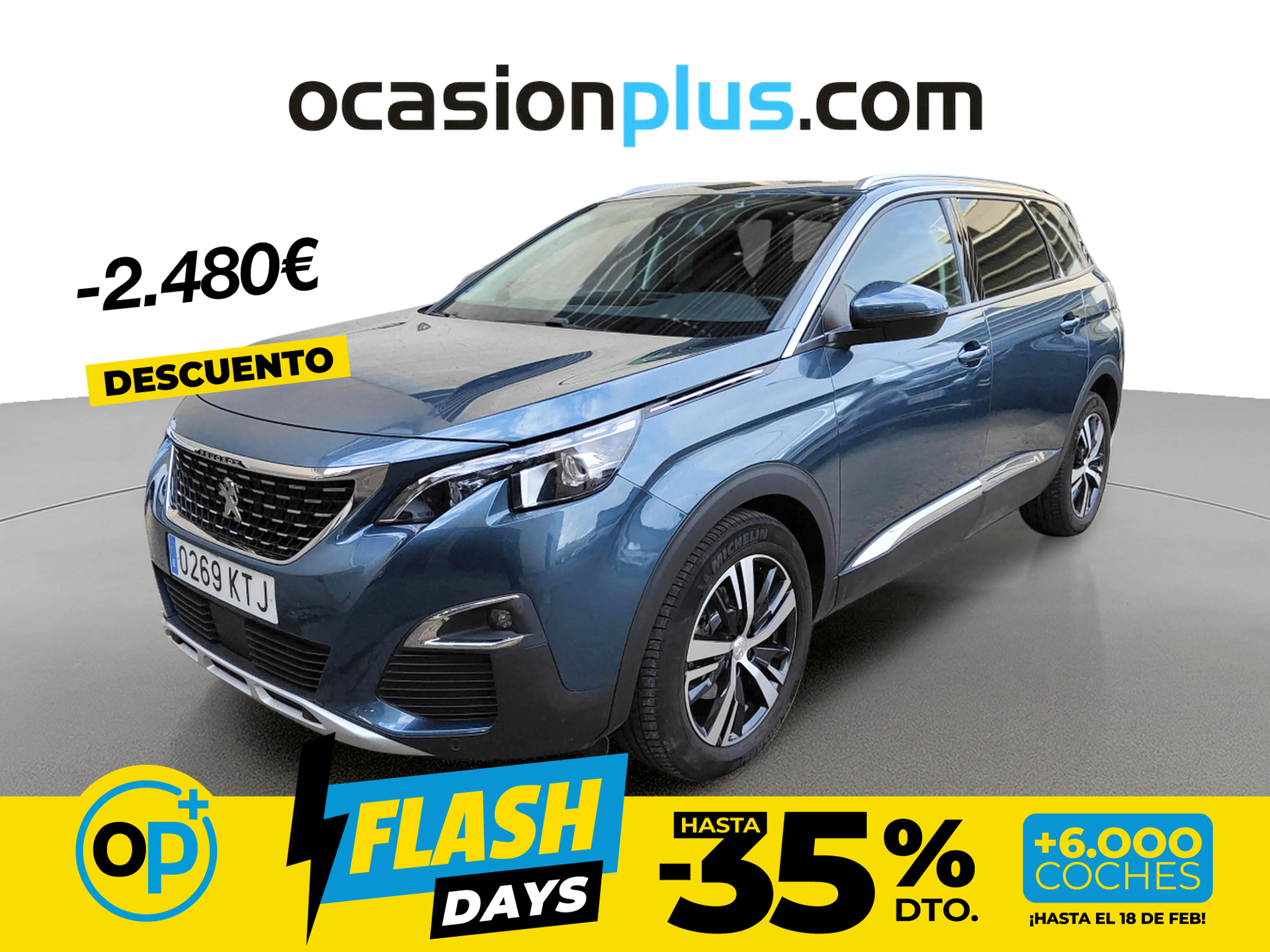 Imagen de PEUGEOT 5008