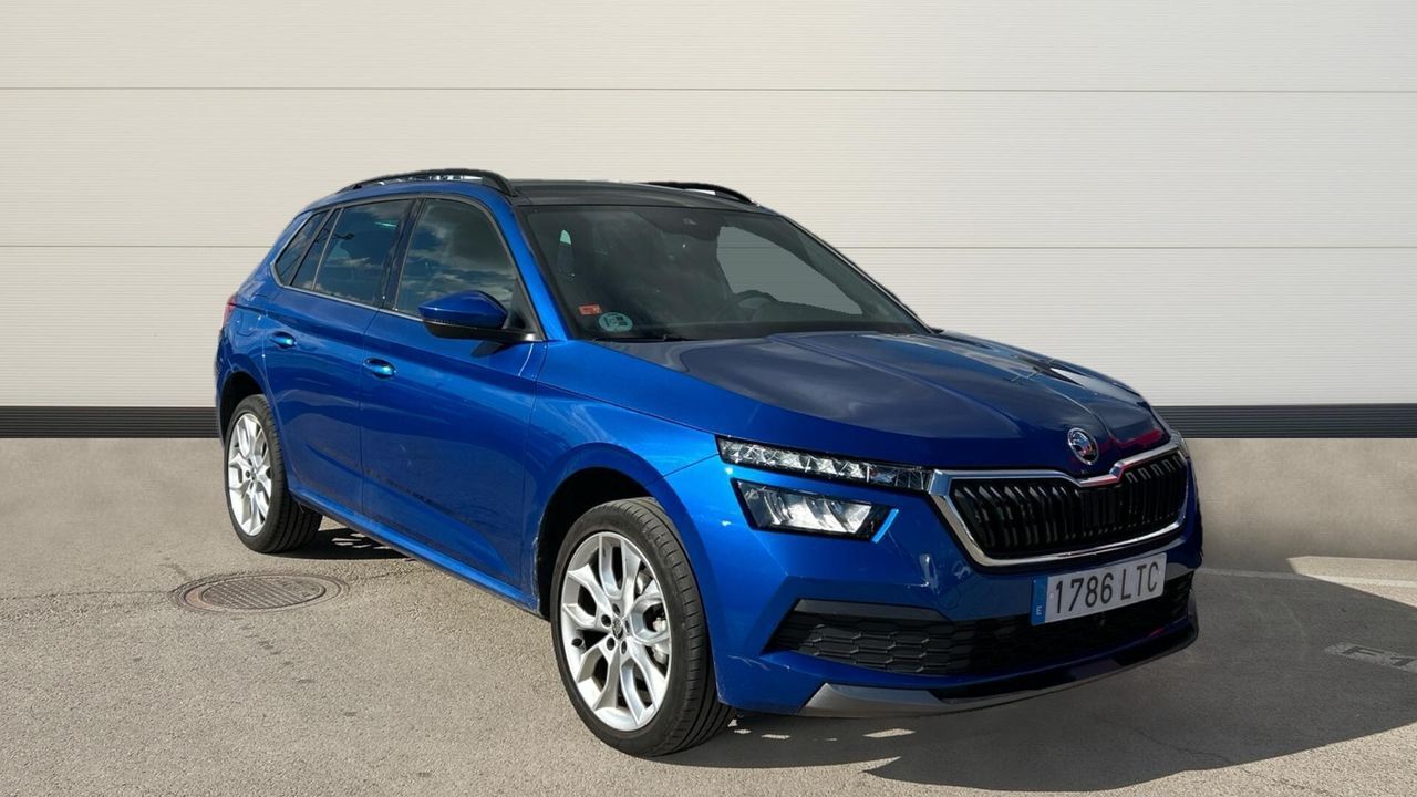 SKODA Kamiq (1.5 TSI SPORT 150 5P) en Madrid