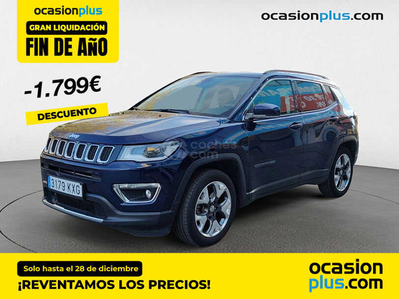 Foto del JEEP Compass 1.4 Multiair Limited 4x2 103kW