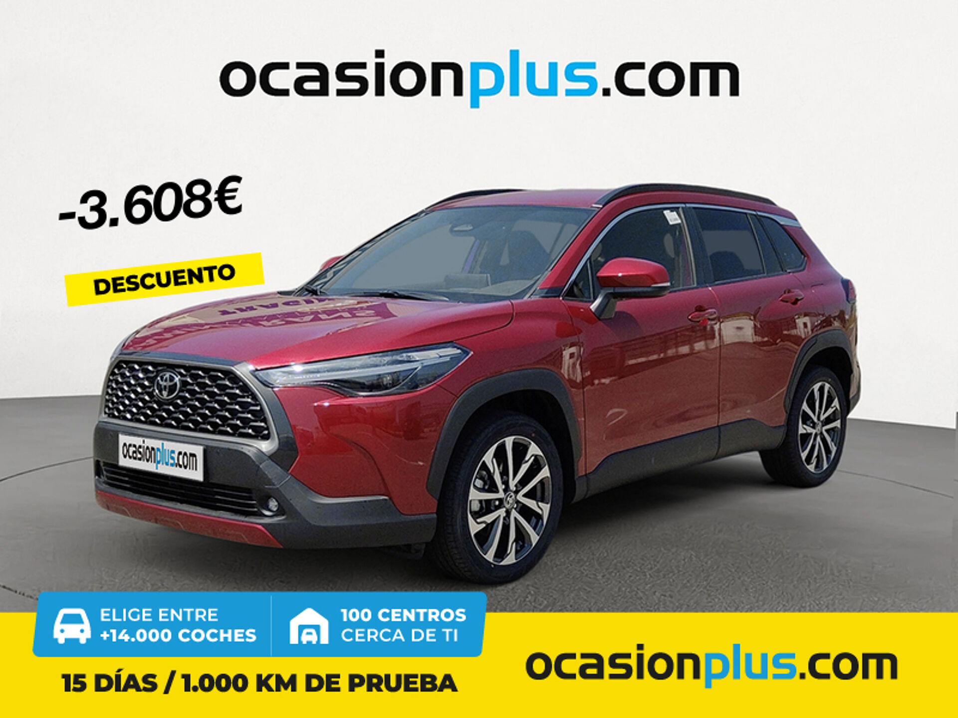 Imagen de TOYOTA Corolla Cross