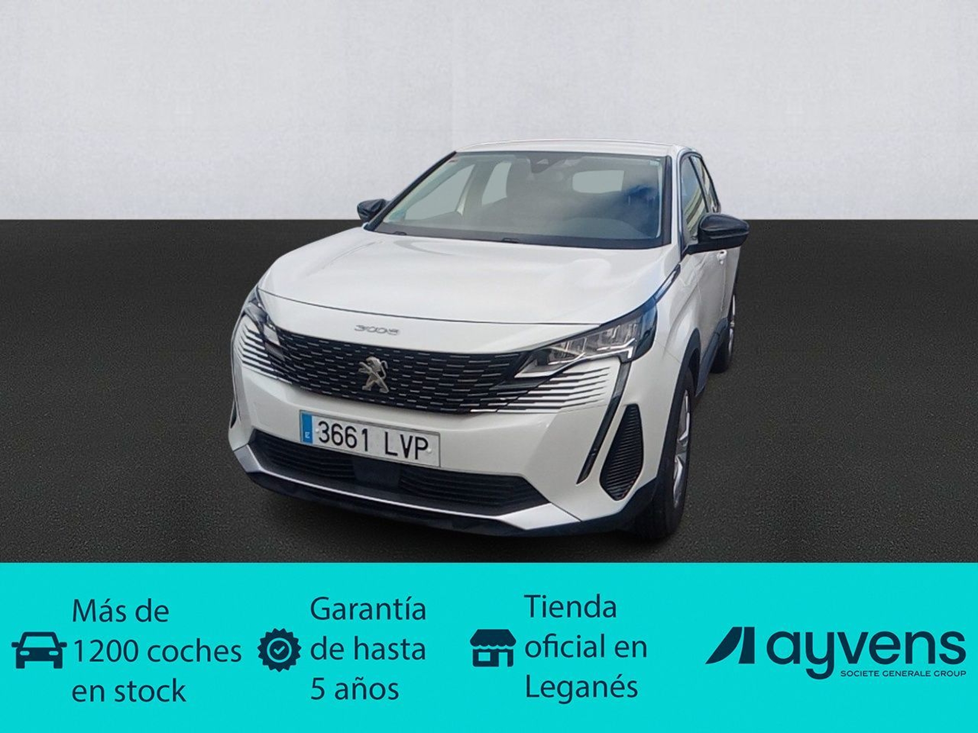Imagen de PEUGEOT 3008