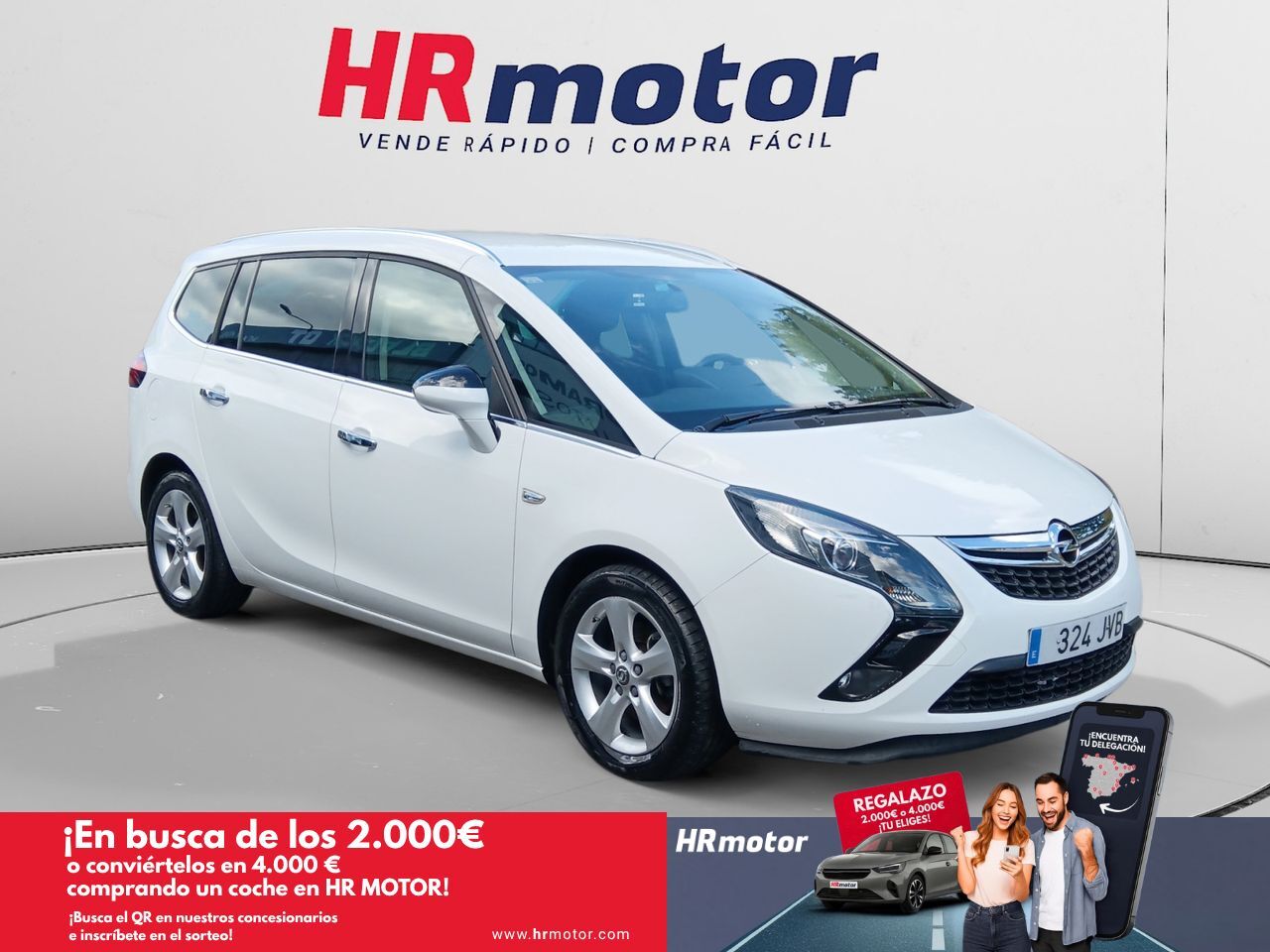 OPEL Zafira (Expression) en Madrid