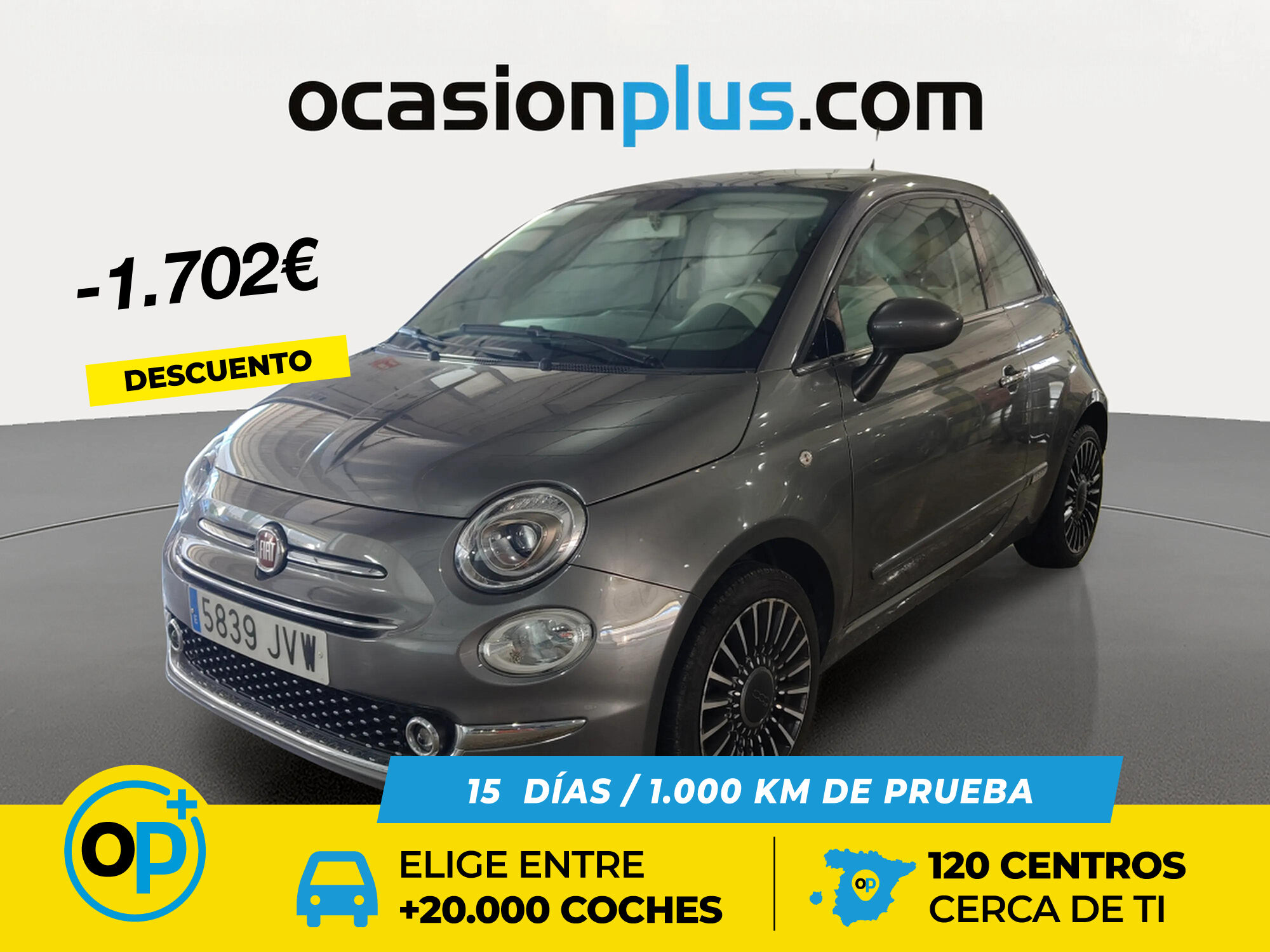 Foto del FIAT 500 1.2 Lounge