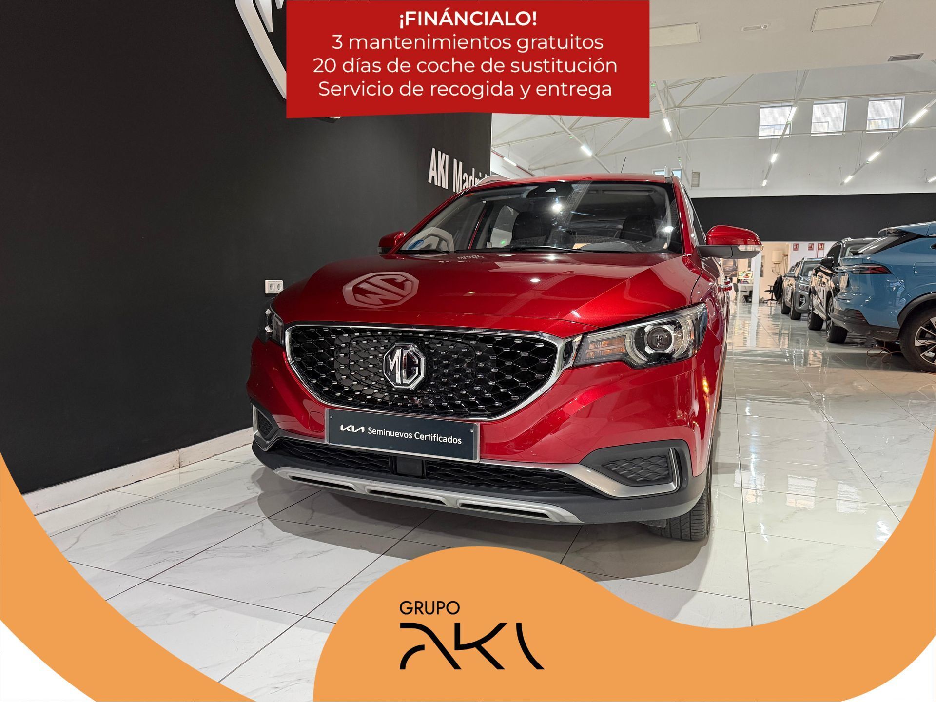 Foto del MG ZS Comfort