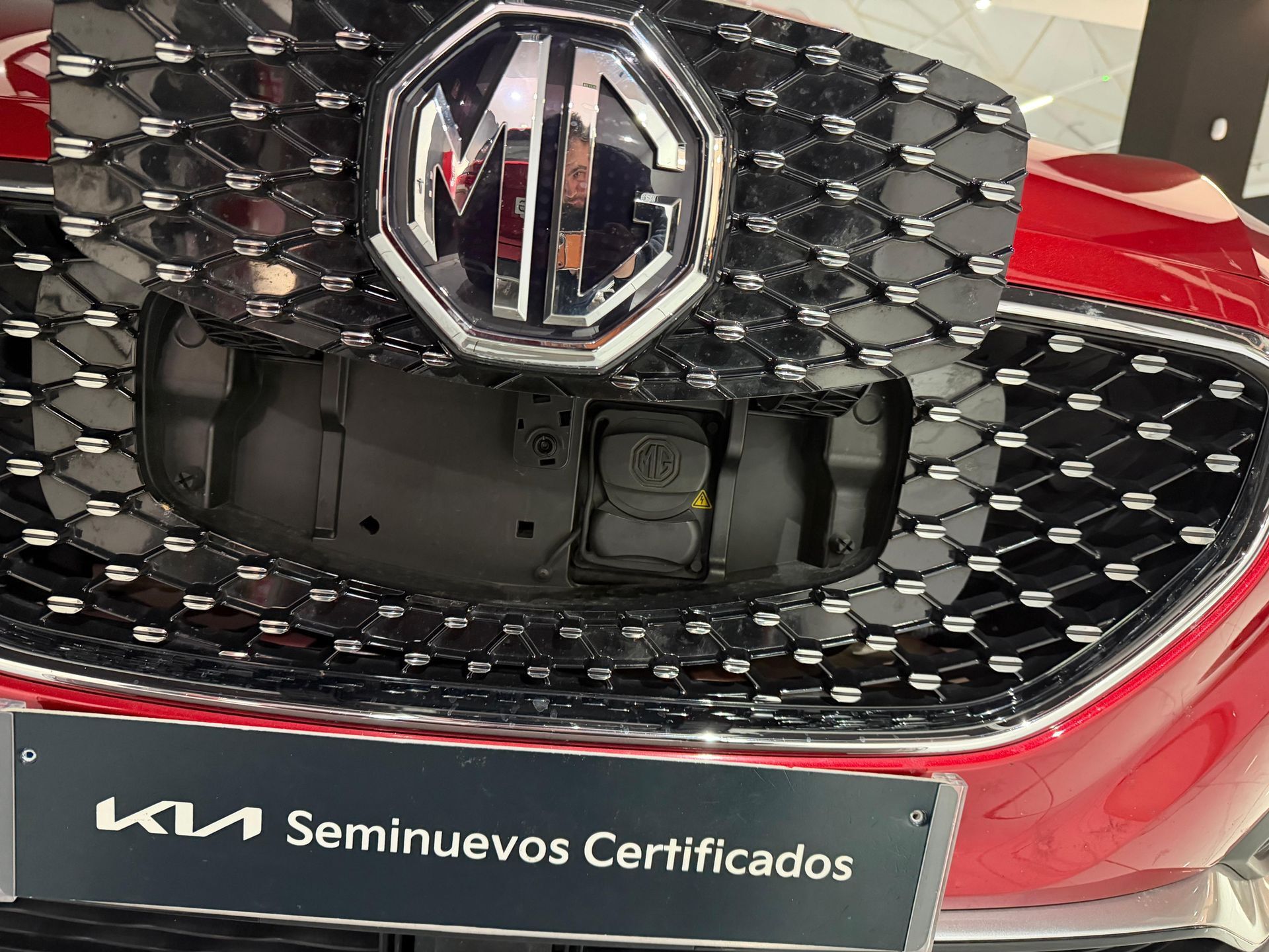 Foto del MG ZS Comfort