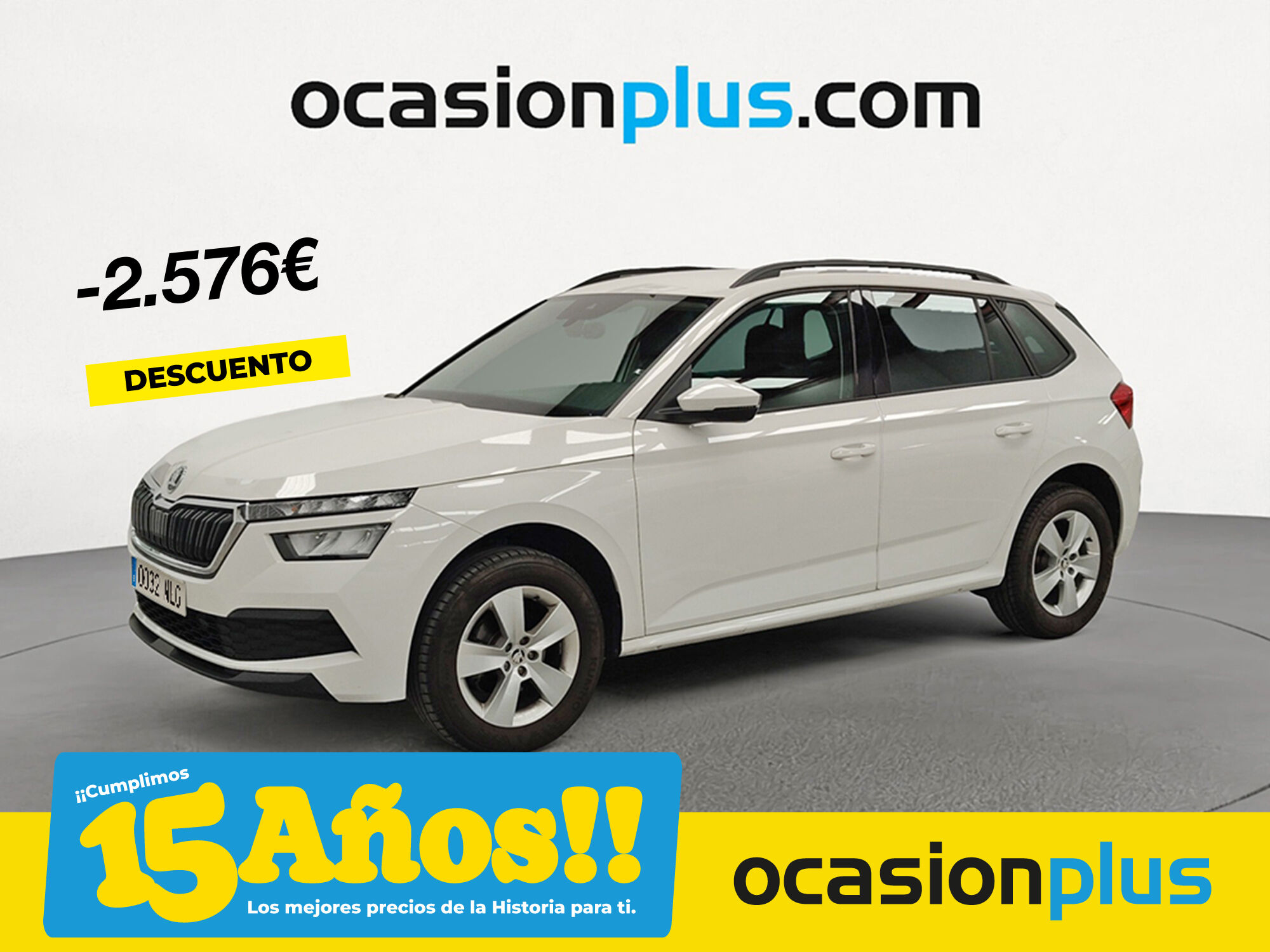 SKODA Kamiq (1.0 TSI Ambition 81 kW (110 CV)) en Madrid