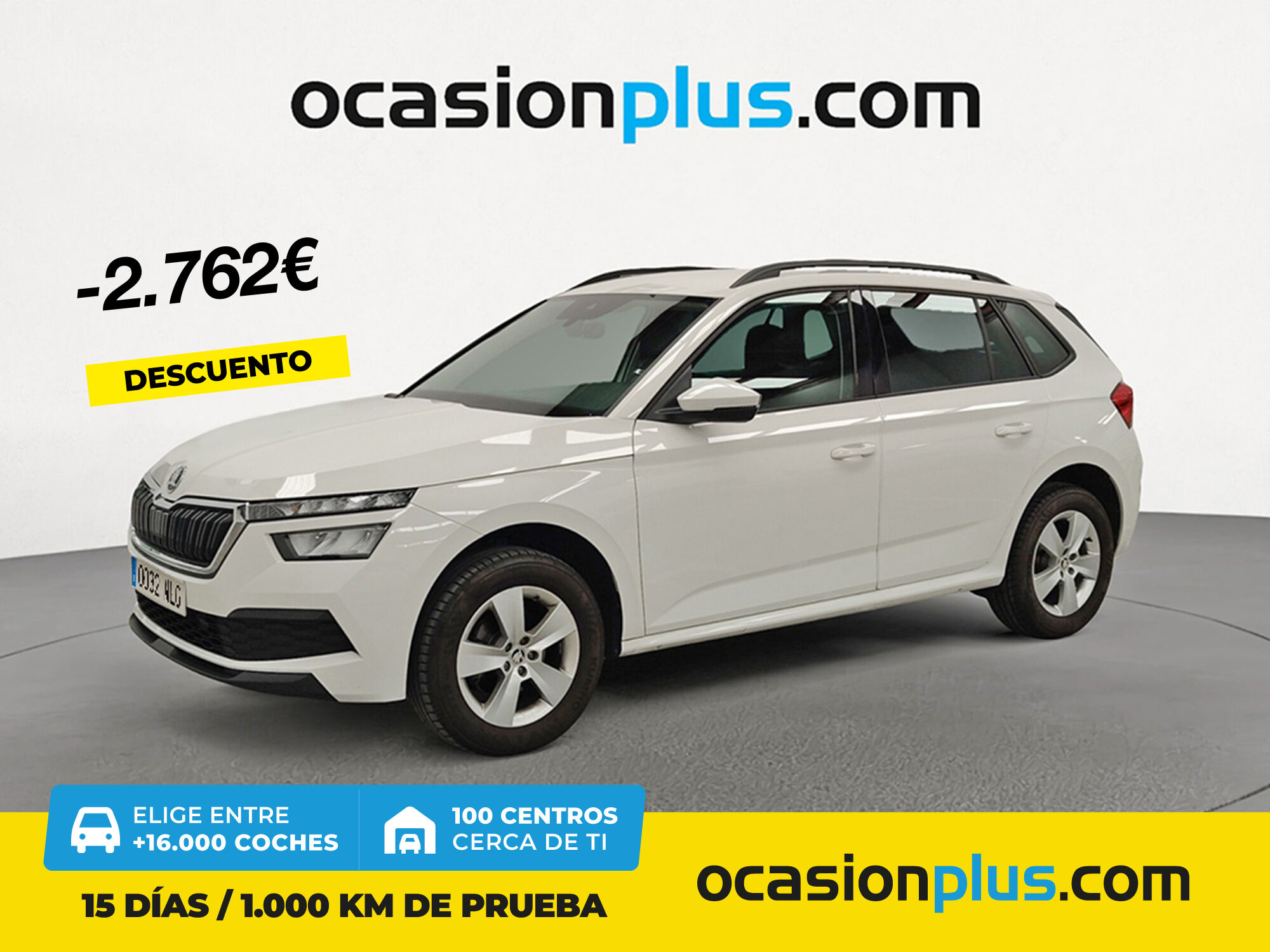 SKODA Kamiq (1.0 TSI Ambition 81 kW (110 CV)) en Madrid