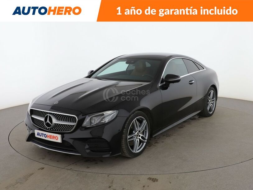 Foto del MERCEDES Clase E E Coupé 220d 9G-Tronic