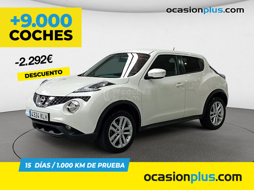 Foto del NISSAN Juke 1.5dCi Acenta 4x2