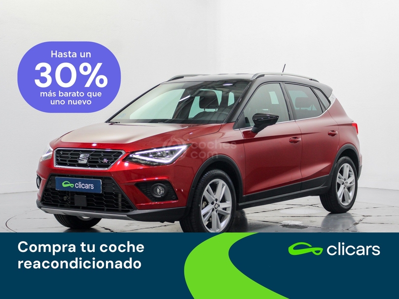 Foto del SEAT Arona 1.0 TGI S&S FR 90