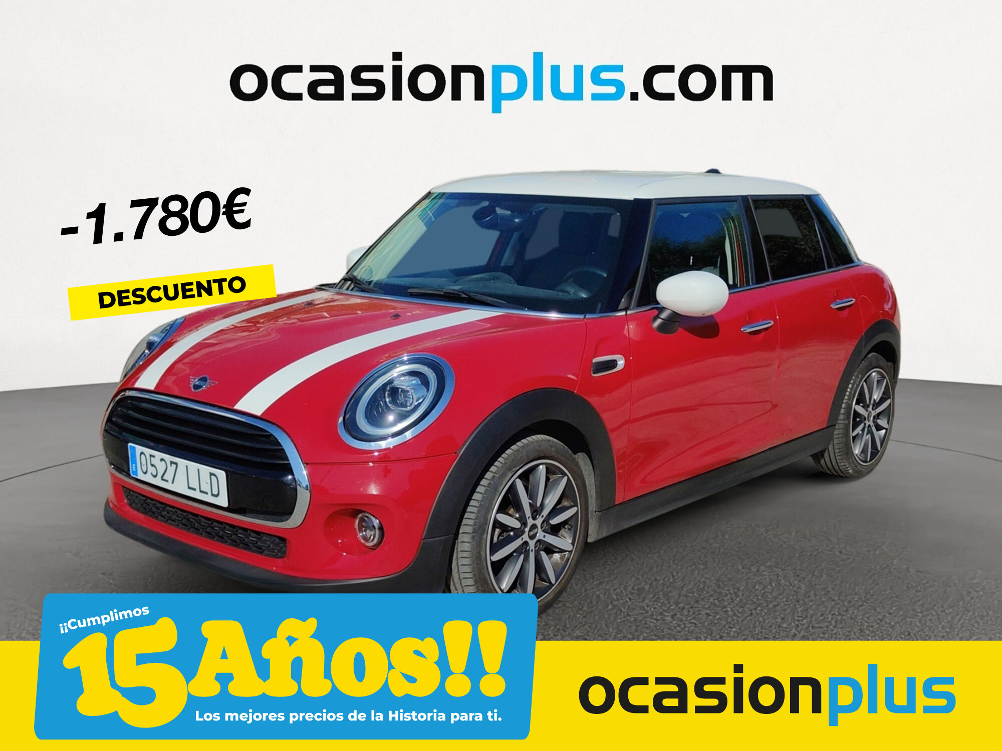 MINI Mini (Cooper 100 kW (136 CV)) en Madrid