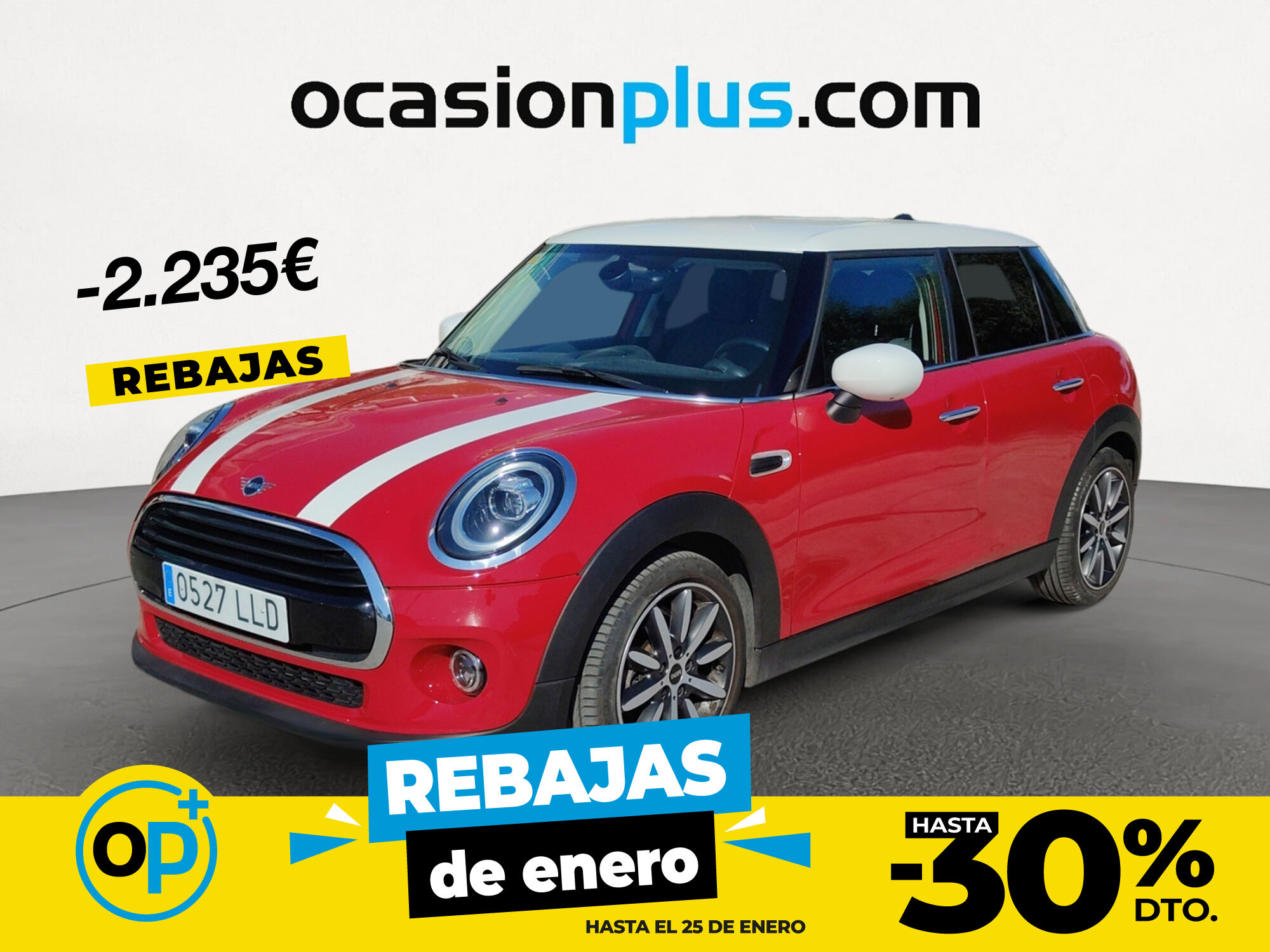 MINI Mini (Cooper 100 kW (136 CV)) en Madrid