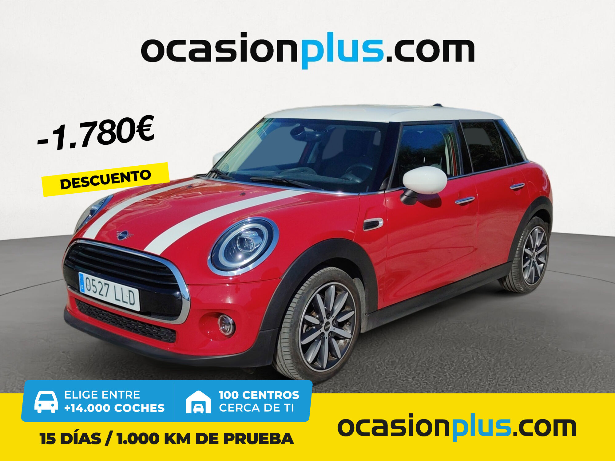 MINI Mini (Cooper 100 kW (136 CV)) en Madrid