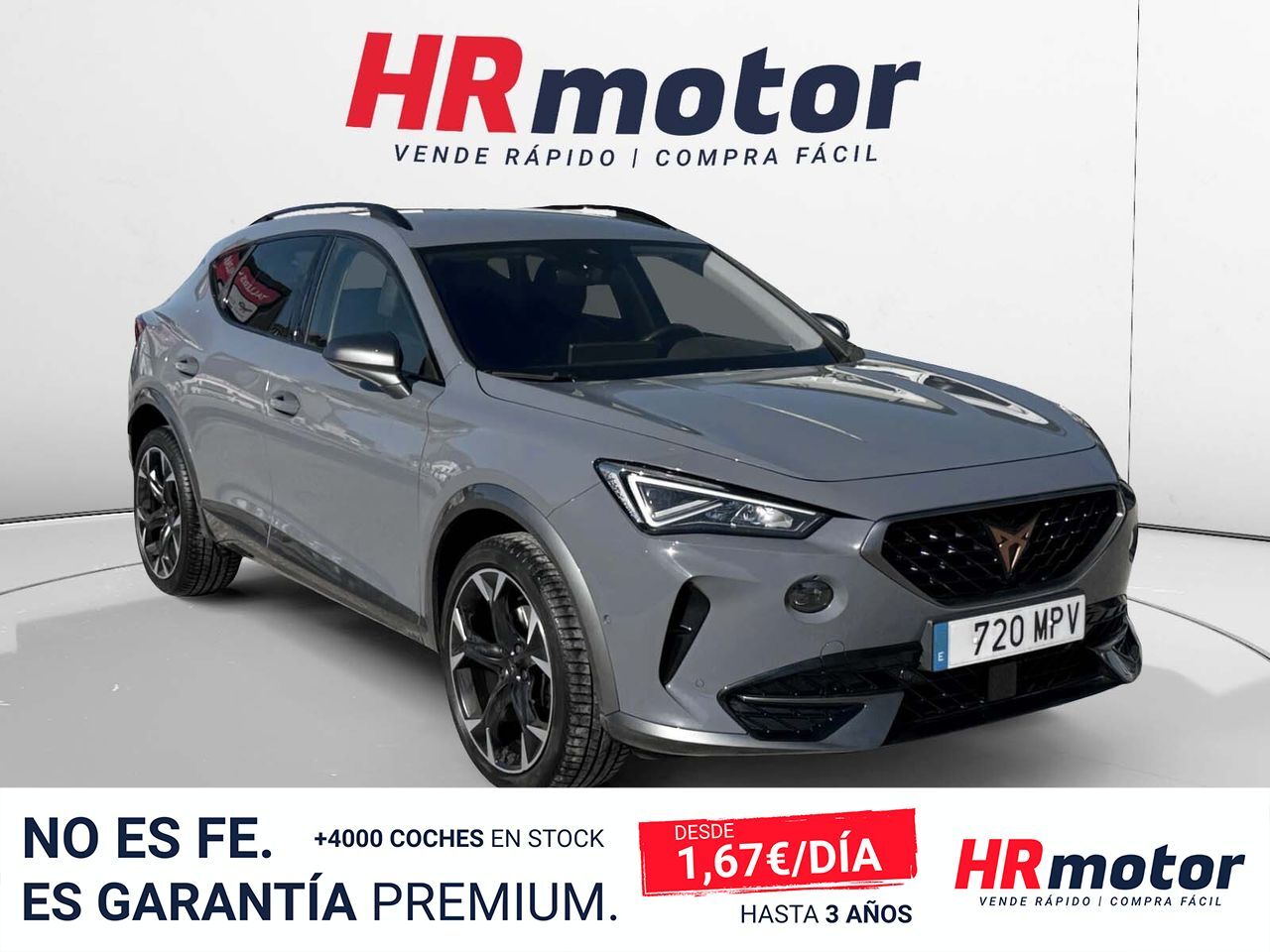 Foto del CUPRA Formentor 1.5 TSI Tech Edition 150 DSG
