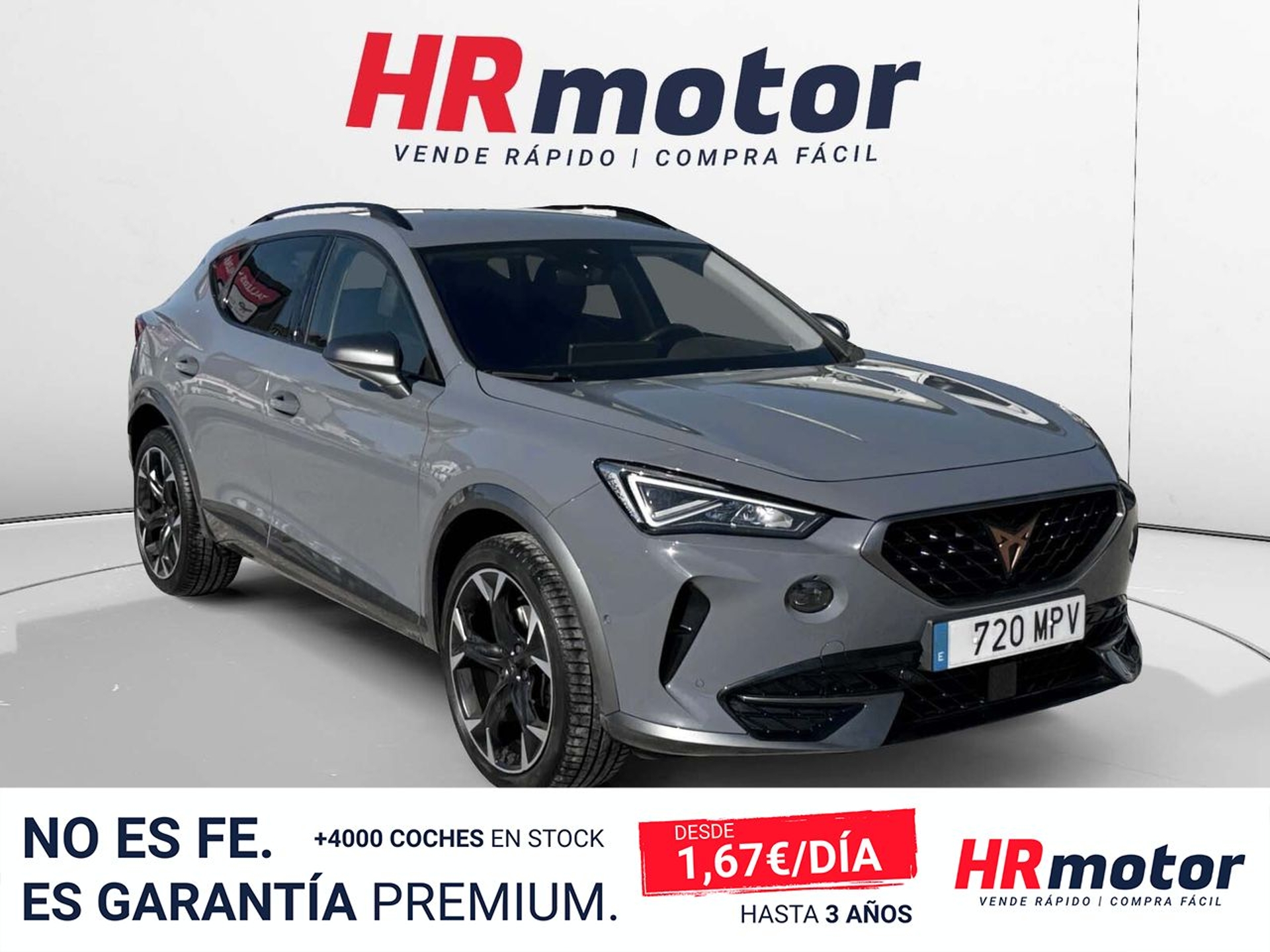 Imagen de CUPRA Formentor