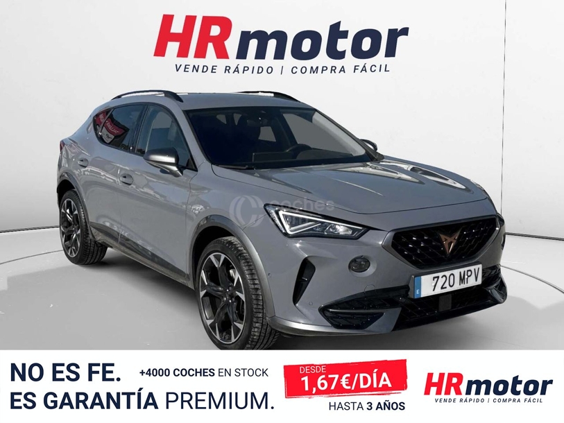 Foto del CUPRA Formentor 1.5 TSI Tech Edition 150 DSG