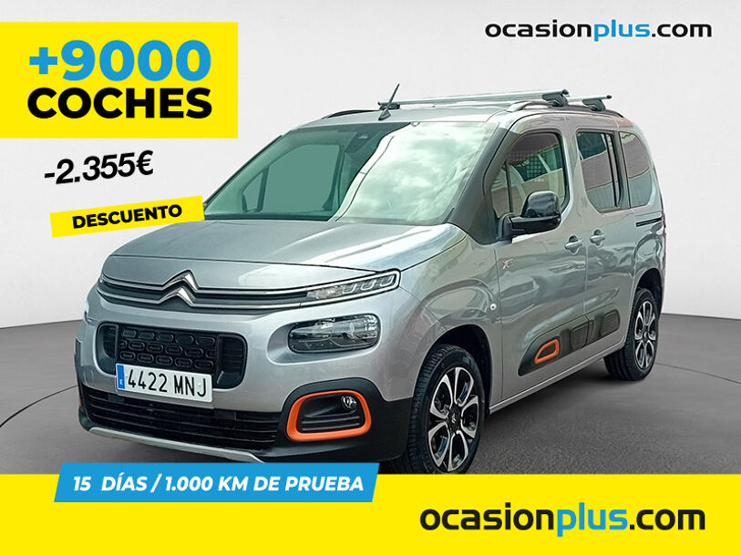 Foto del CITROEN Berlingo BlueHDi S&S Talla M Shine 100