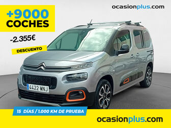 Imagen de CITROEN Berlingo BlueHDi S&S Talla M Shine 100