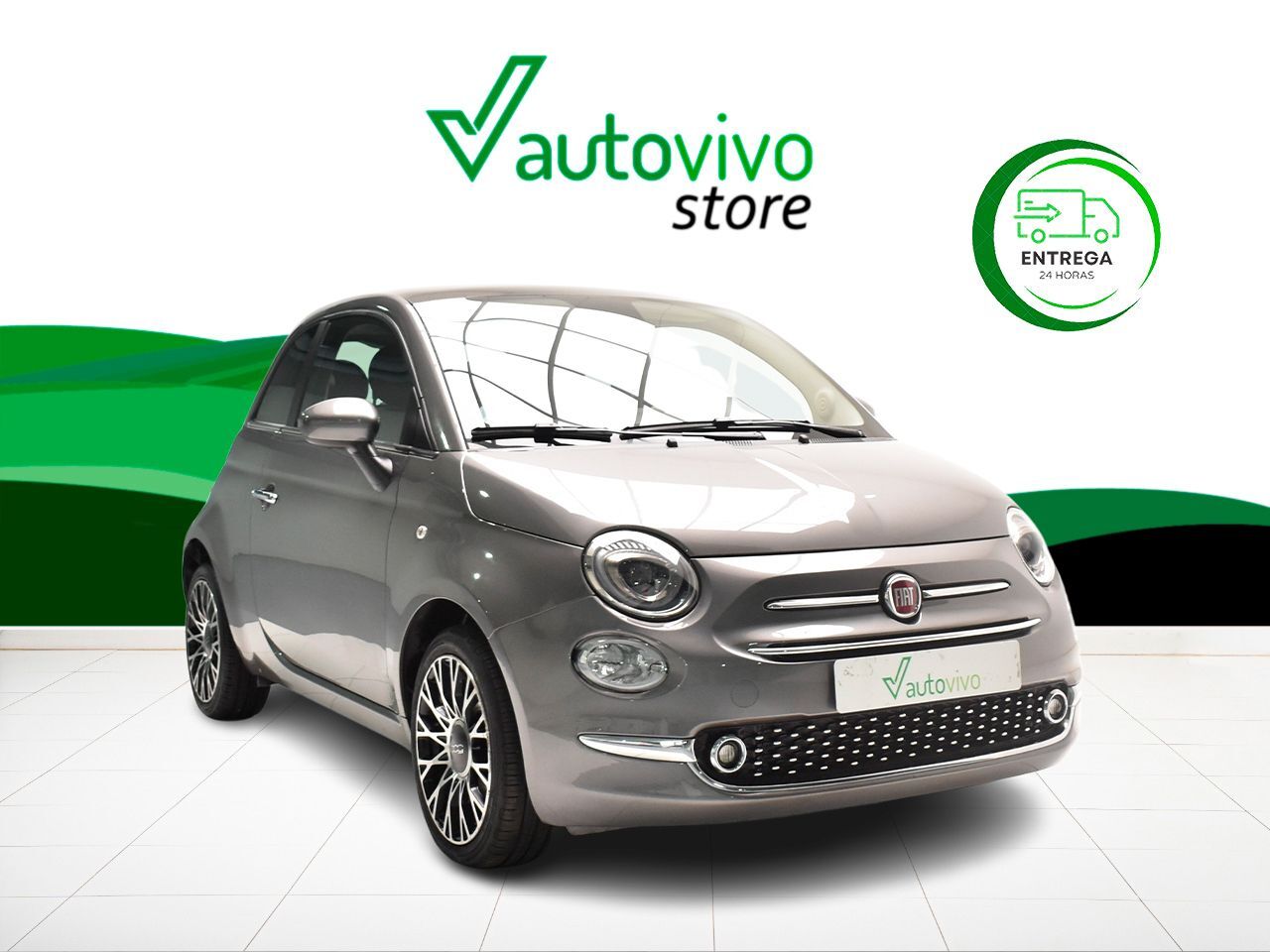 FIAT 500 (DOLCEVITA 1.0 HYBRID 70 CV 3P) en Barcelona