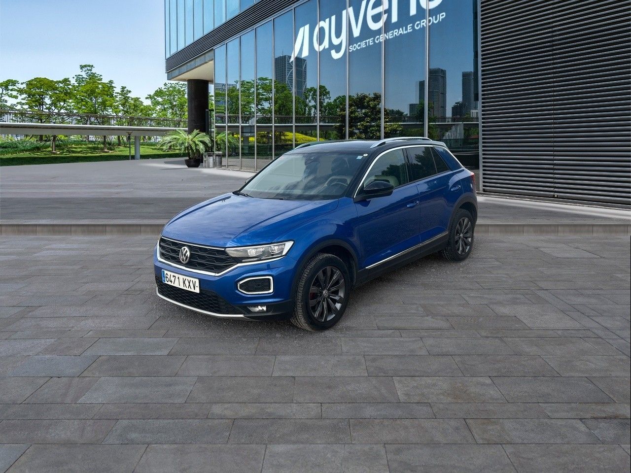 VOLKSWAGEN T-Roc (Sport 1.5 TSI 110 kW (150 CV) DSG) en Madrid