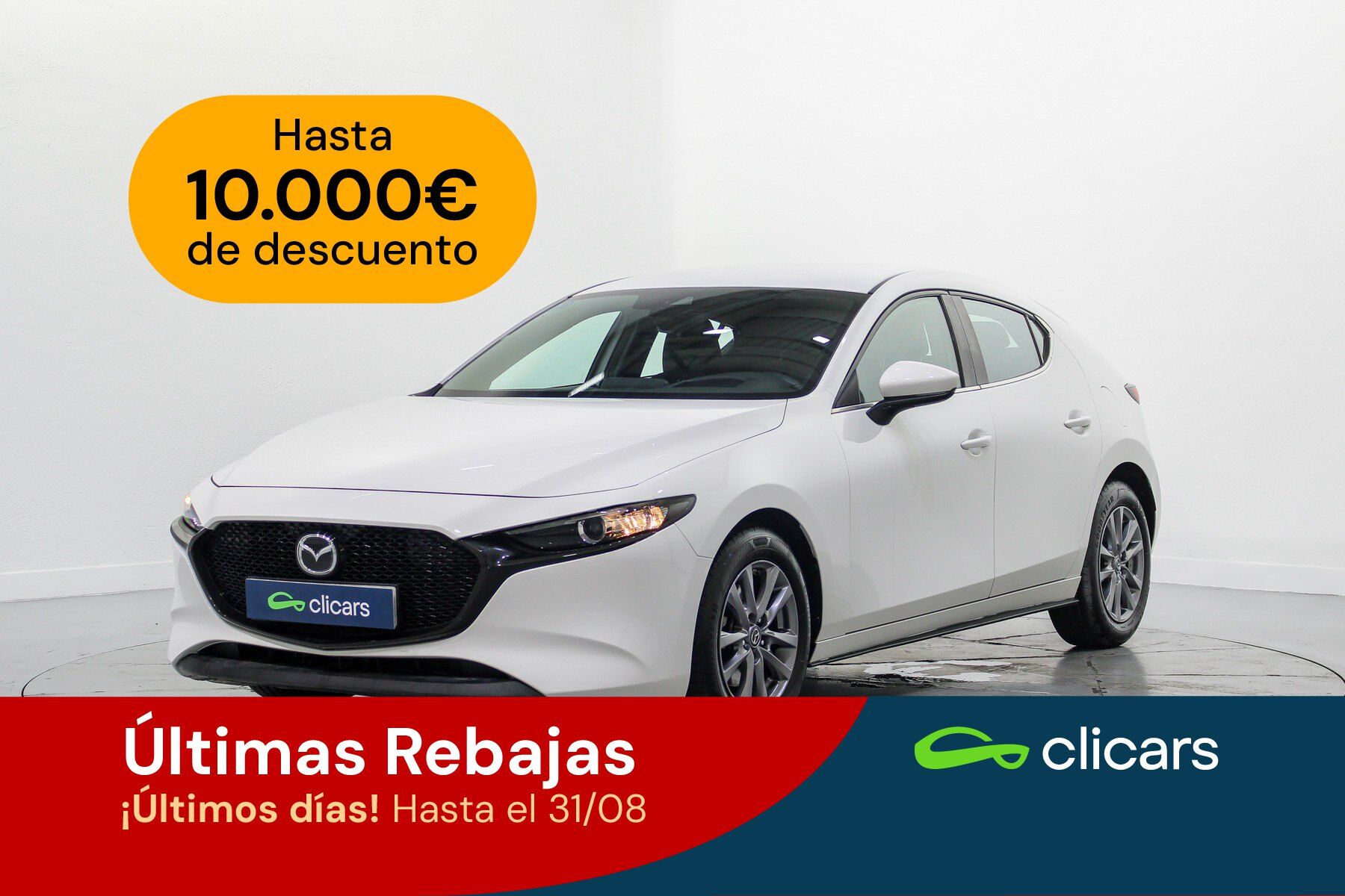 MAZDA Mazda3 (Mazda3 2.0 e-Skyactiv-G Origin 90kW) en Madrid