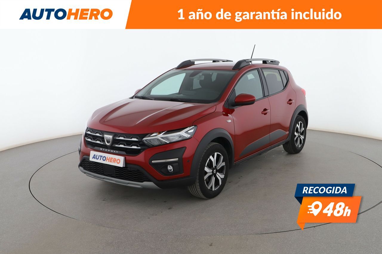 DACIA Sandero (1.0 TCe Stepway Comfort) en Madrid