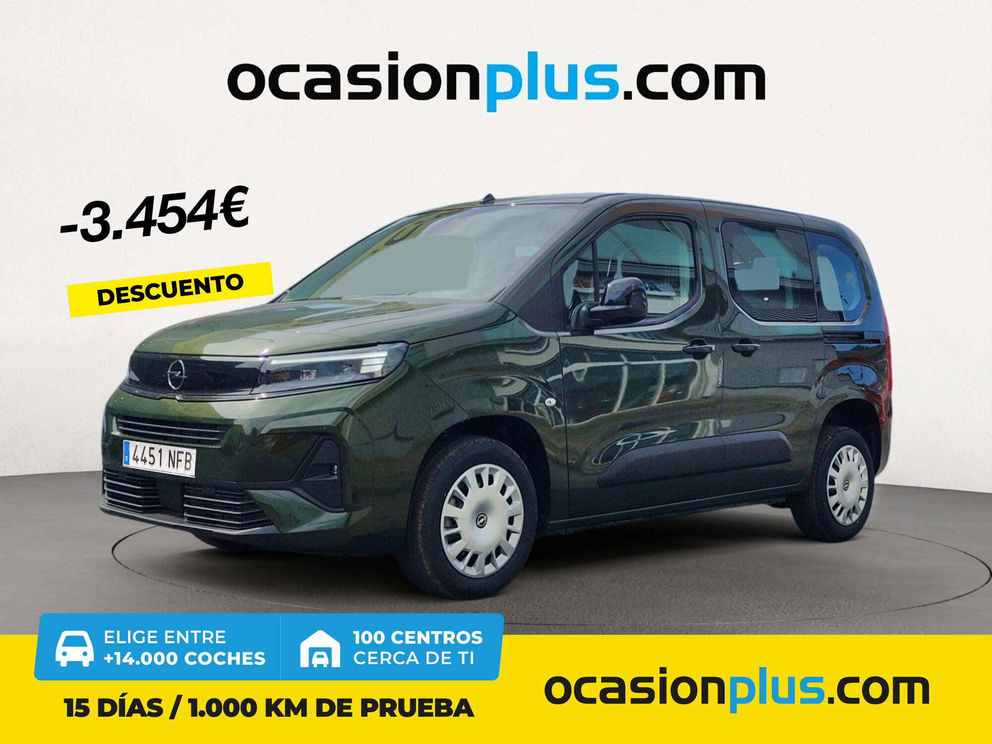 OPEL Combo (Combi 1.5 Td S&S 74 kW (100 CV)) en Madrid