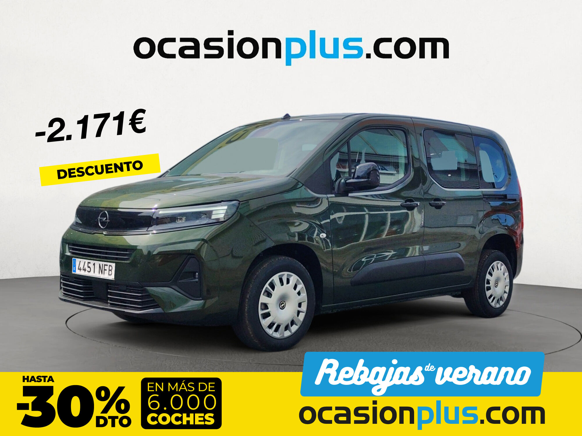 OPEL Combo (Combi 1.5 Td S&S 74 kW (100 CV)) en Madrid